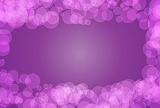 円のフレームの紫色の背景素材