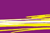 黄色と白色の線の紫色の背景素材
