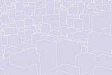 白線の幾何学模様の薄紫色の背景素材