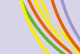 虹色の線の薄紫色の背景素材