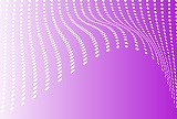 立体的な白の点線の薄紫色の背景素材