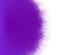 ぼかした紫色の半円の背景素材