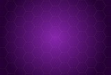 蜂の巣のような六角形地紋の紫色の背景素材