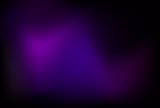 オーロラのような黒と紫色の背景素材