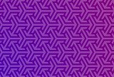 規則性のある幾何学模様の紫色の背景素材