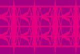 幾何学模様的な紫色の背景素材