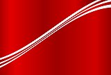 白線を斜めに3本引いたグラデーション赤色の背景素材