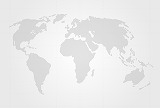世界地図のシルエットの薄灰色の背景素材