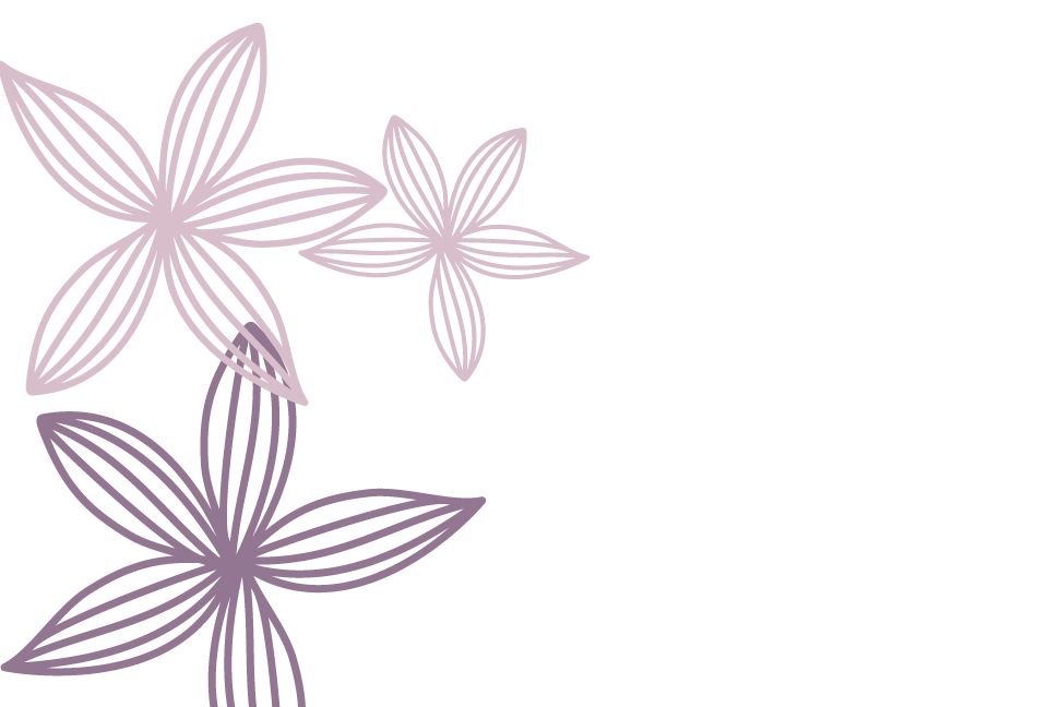 �����F�̉Ԃ̃V���G�b�g�̔��F�̔w�i�f��