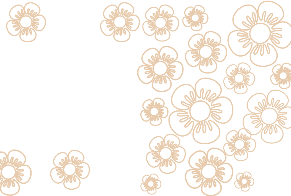 �x�[�W���̉Ԃ�������������F�̔w�i�f��