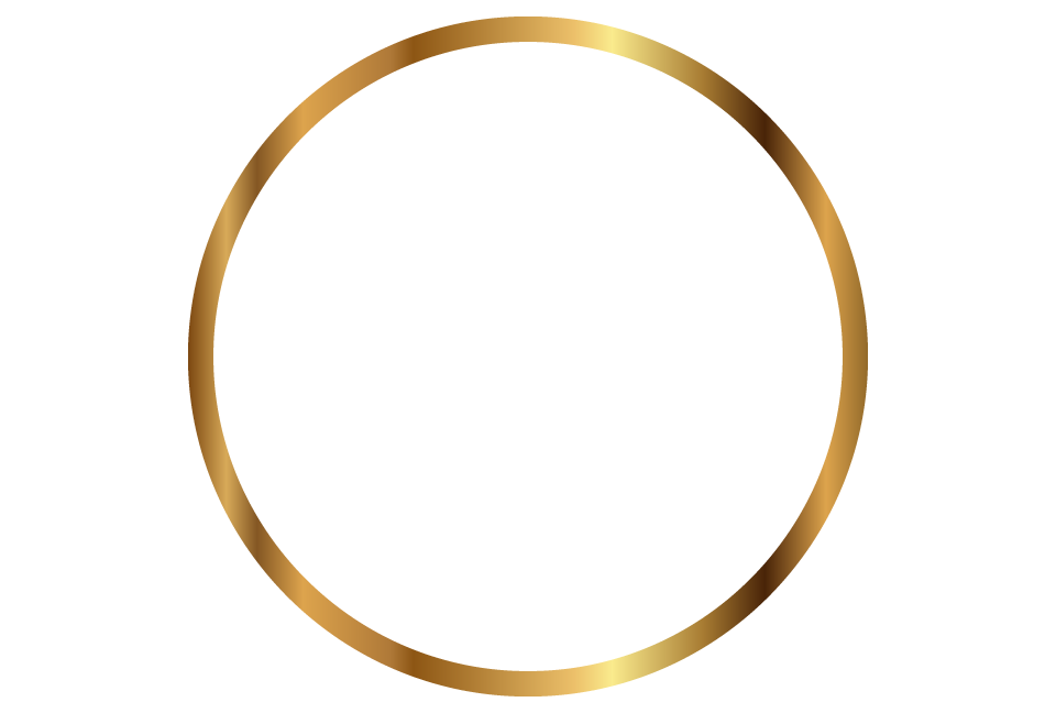 金色の円のフレーム枠の白色の背景素材 Ai Epsのイラレ イラストレーターのベクター背景素材集が全て無料で商用ok