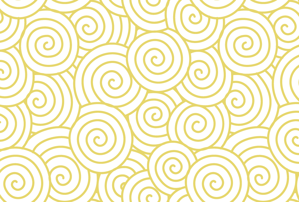 黄土色の渦巻き模様の背景素材