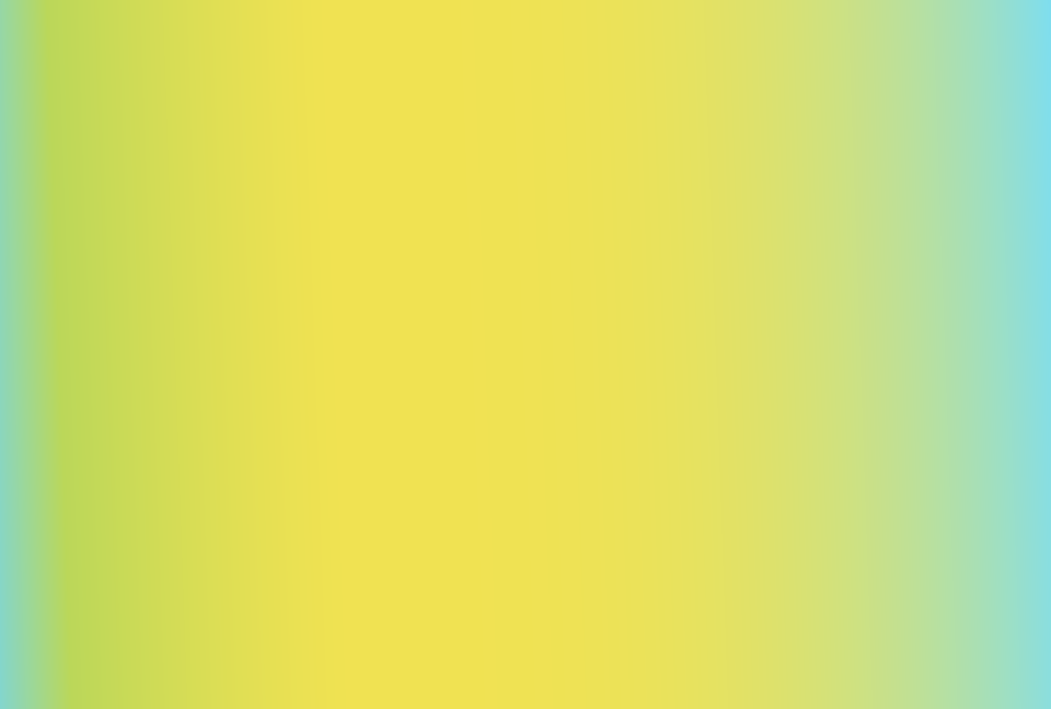 水色と黄色のグラデーションのパステル調の背景素材