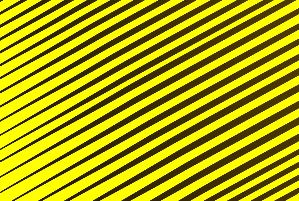 虎の縞模様の黄色の背景素材