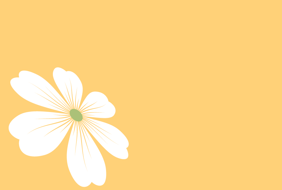 ���̓I�ȉԂт�̃I�����W�C�G���[�̔w�i�f��