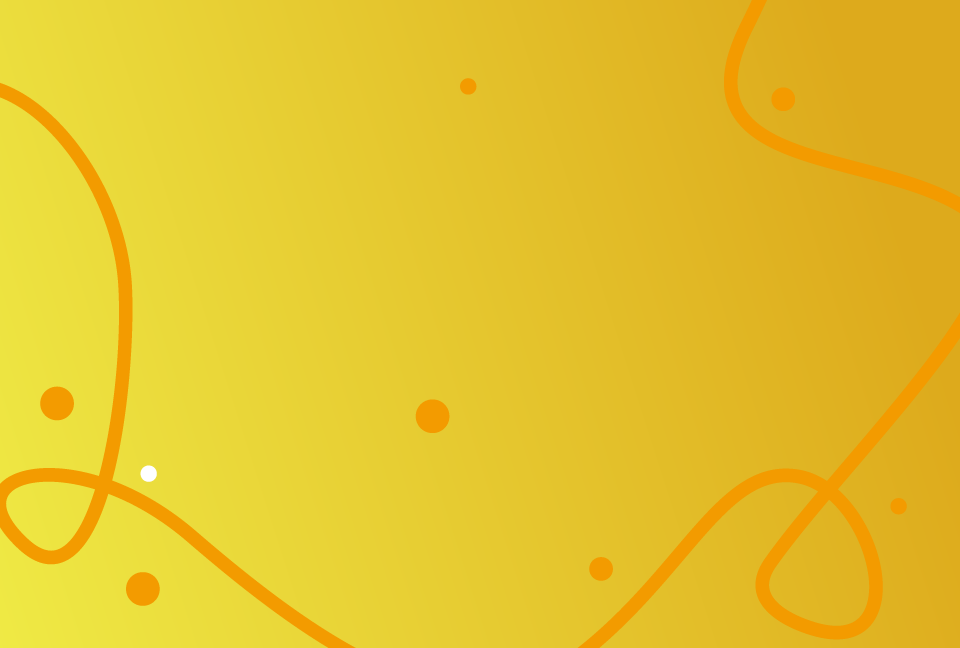 �I�����W�̃����_���ɕ`�������̂�܂Ԃ��F�̔w�i�f��